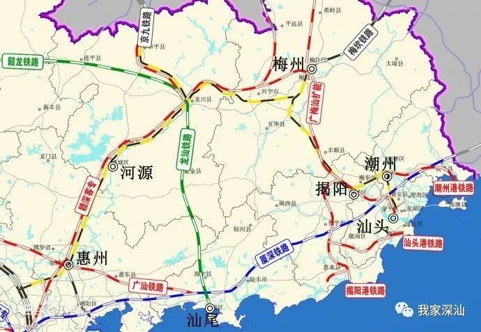 社会| 厉害了,11个高铁站的汕尾/北京广州深圳汕头厦门漳州将建高铁到图片