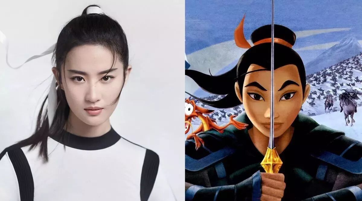 刘亦菲的武功,比花木兰厉害多了