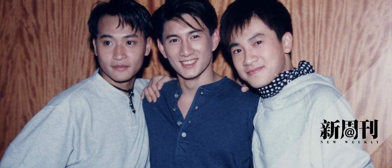 “小虎队只是红遍亚洲,陈志朋却要征服宇宙”