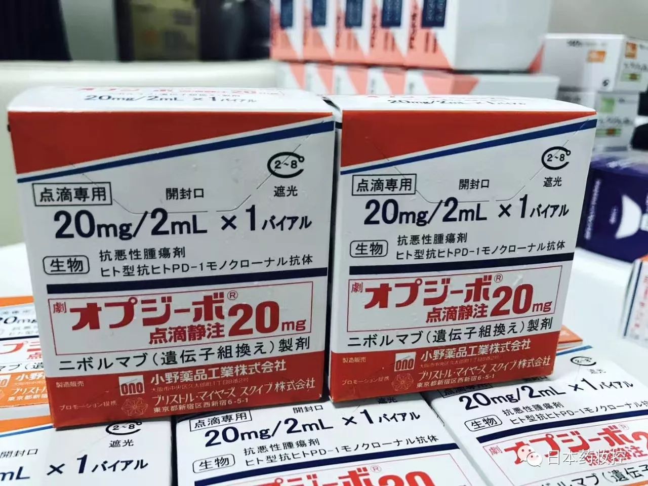 癌症药---盐酸尼莫司汀注射液