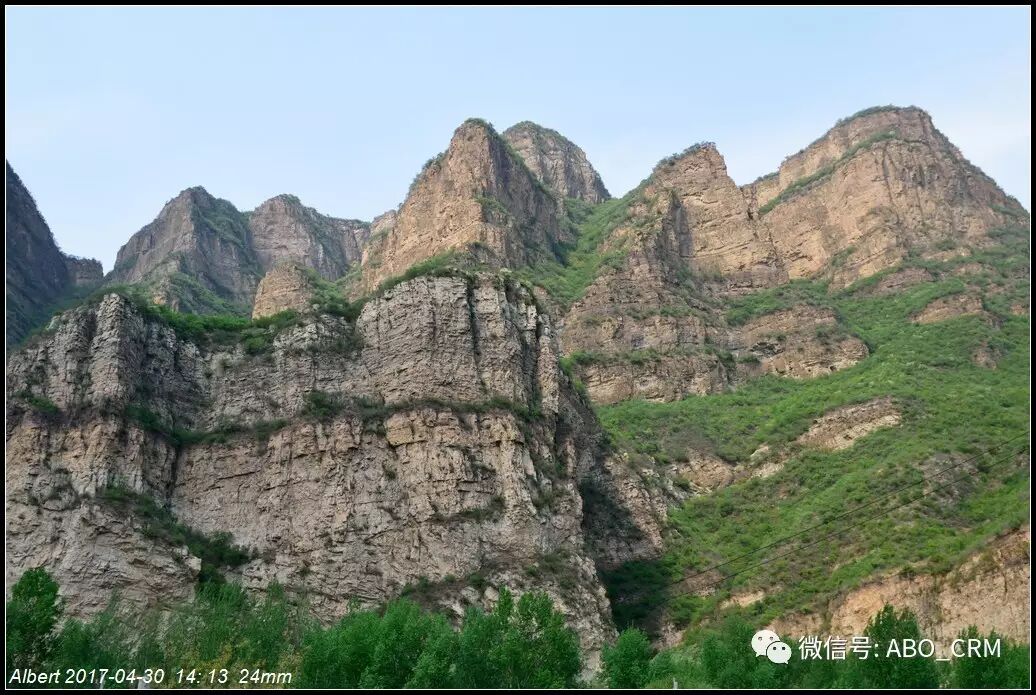 北京的大山-中国延庆世界地质公园-百里山水画廊自驾攻略
