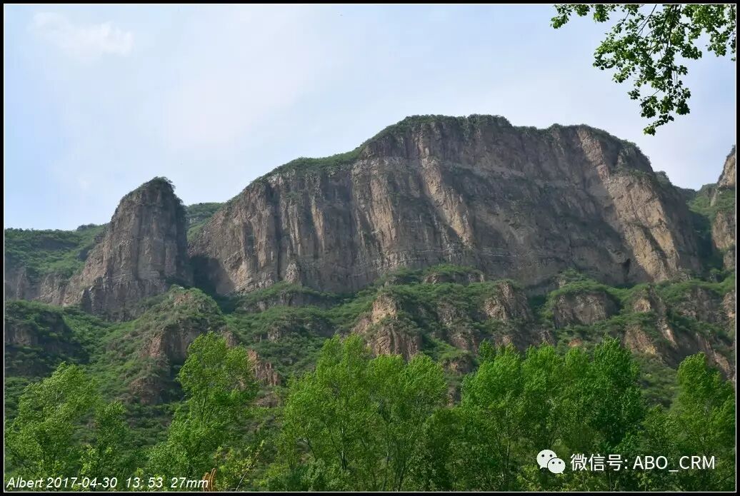 北京的大山-中国延庆世界地质公园-百里山水画廊自驾攻略