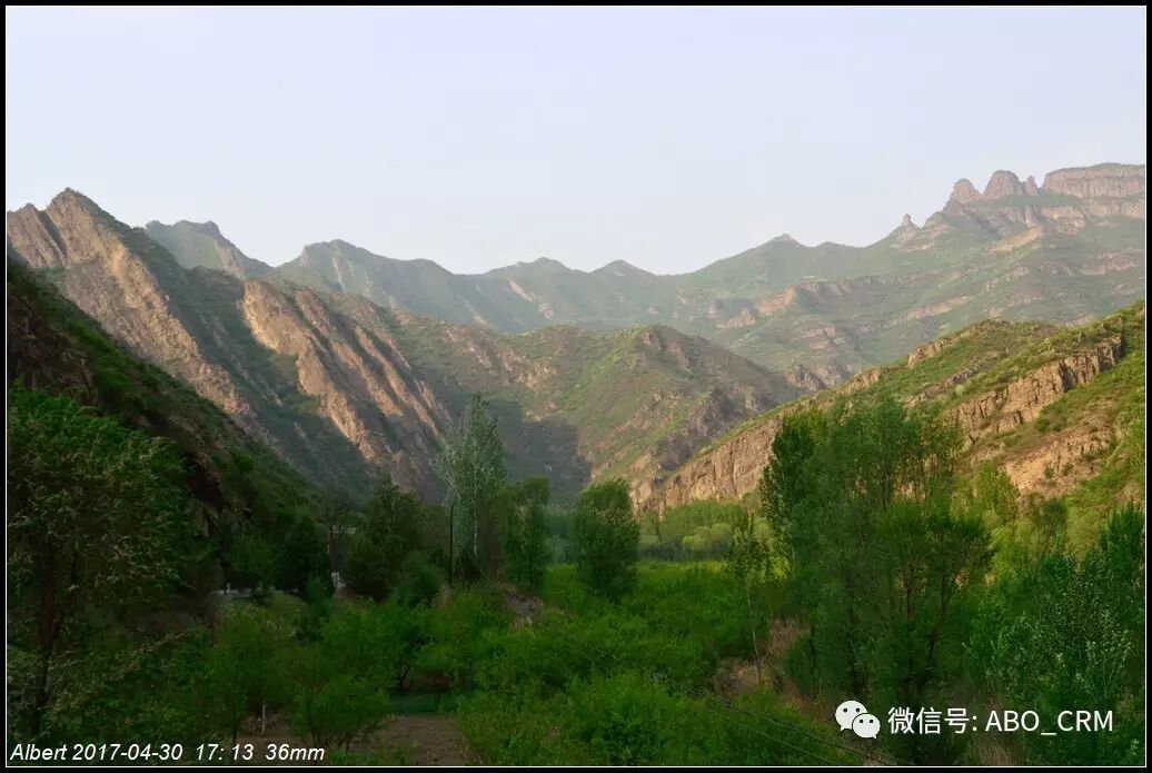北京的大山-中国延庆世界地质公园-百里山水画廊自驾攻略