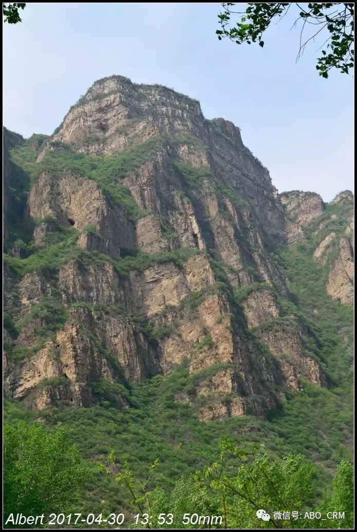 北京的大山-中国延庆世界地质公园-百里山水画廊自驾攻略