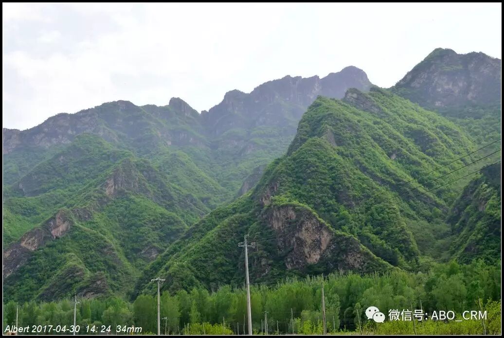 北京的大山-中国延庆世界地质公园-百里山水画廊自驾攻略