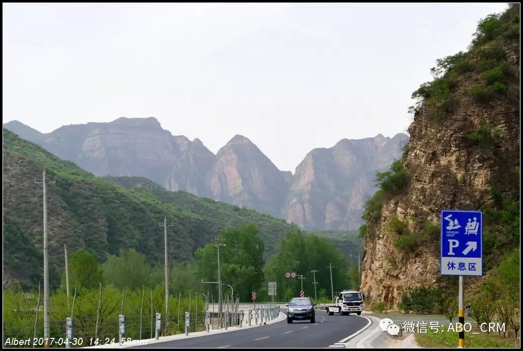 北京的大山-中国延庆世界地质公园-百里山水画廊自驾攻略