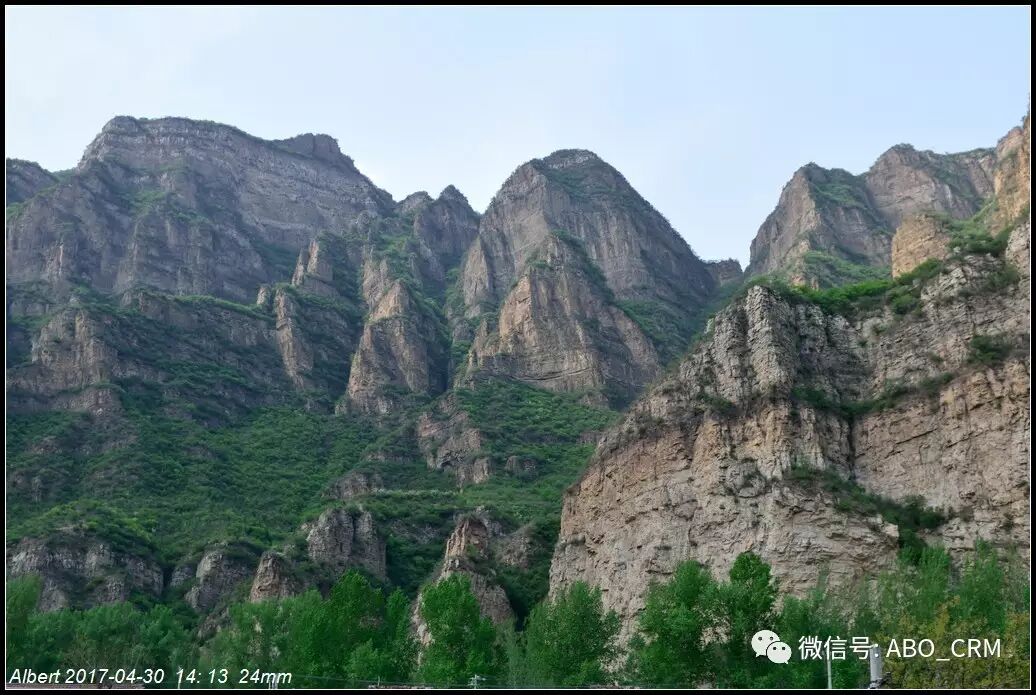 北京的大山-中国延庆世界地质公园-百里山水画廊自驾攻略