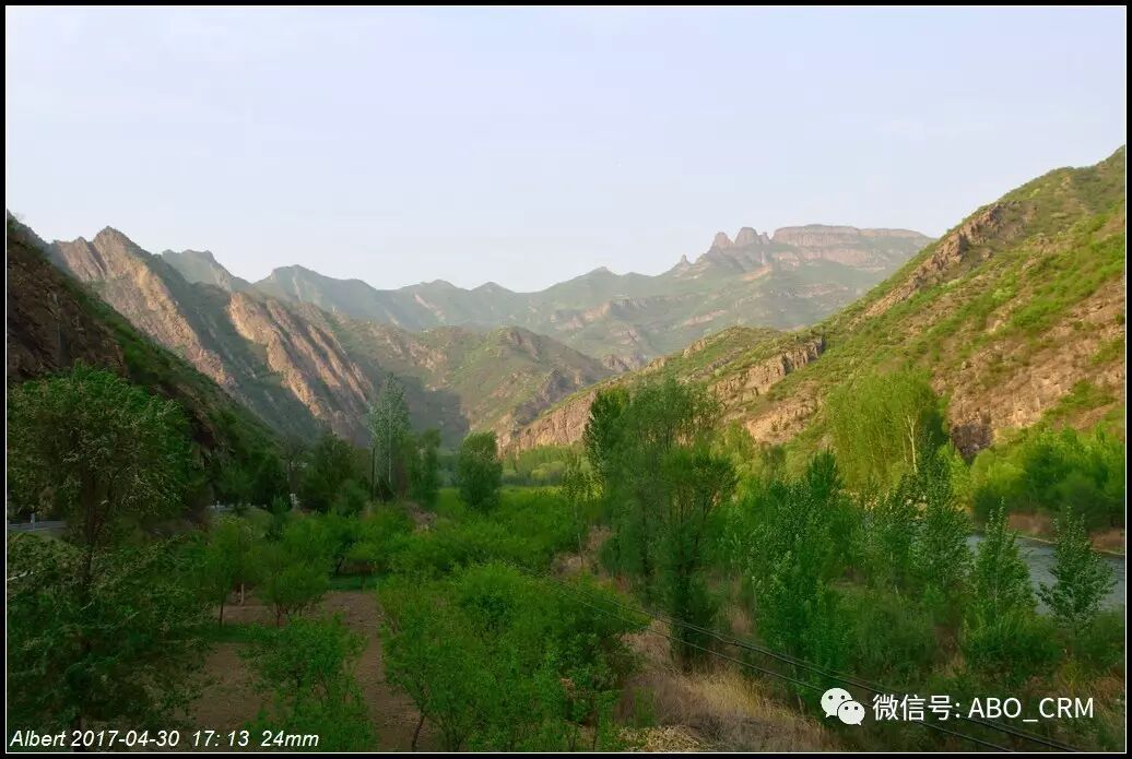 北京的大山-中国延庆世界地质公园-百里山水画廊自驾攻略