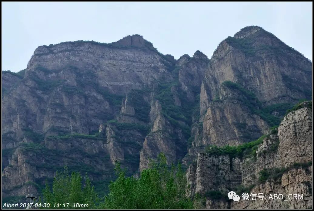 北京的大山-中国延庆世界地质公园-百里山水画廊自驾攻略