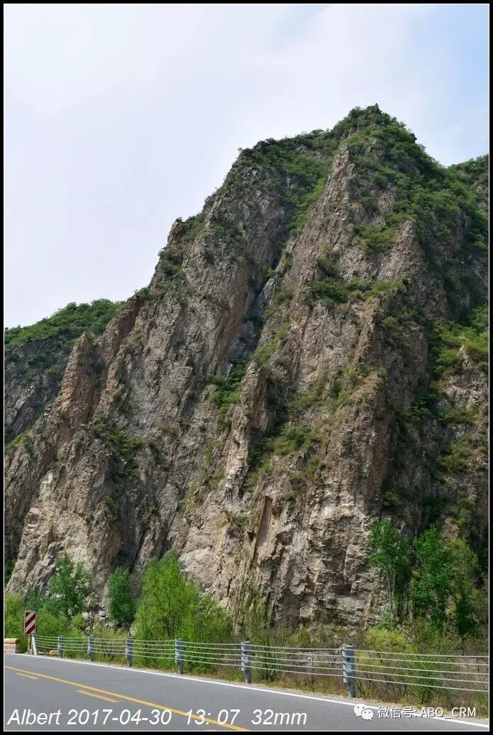 北京的大山-中国延庆世界地质公园-百里山水画廊自驾攻略