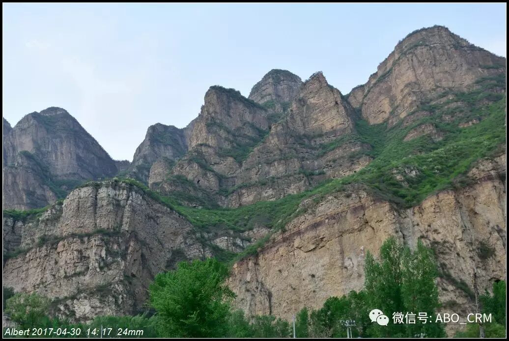 北京的大山-中国延庆世界地质公园-百里山水画廊自驾攻略