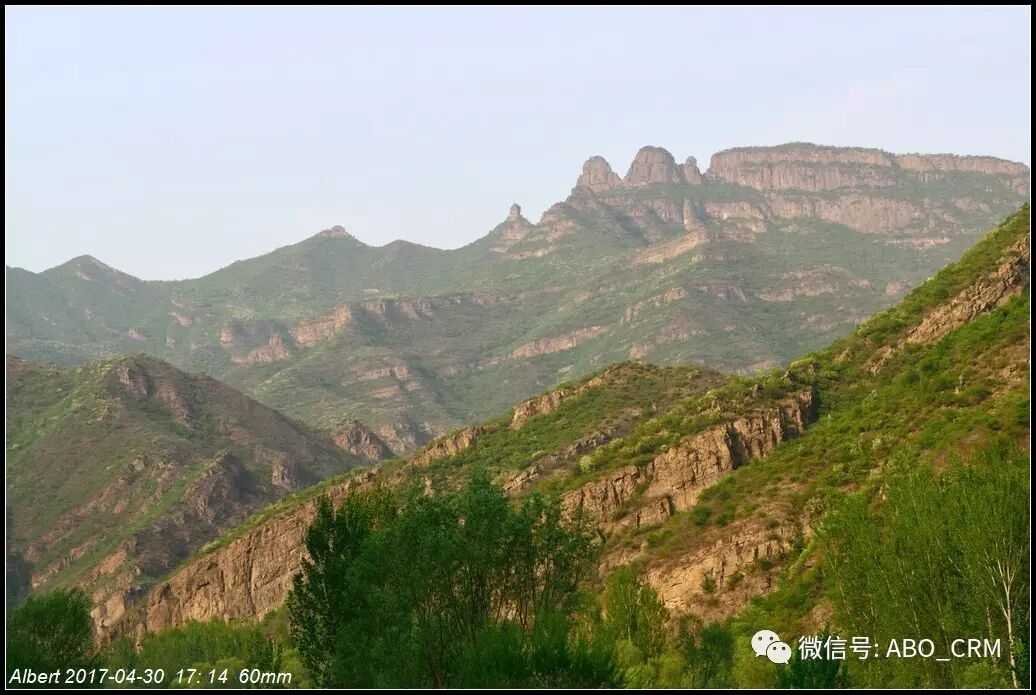 北京的大山-中国延庆世界地质公园-百里山水画廊自驾攻略