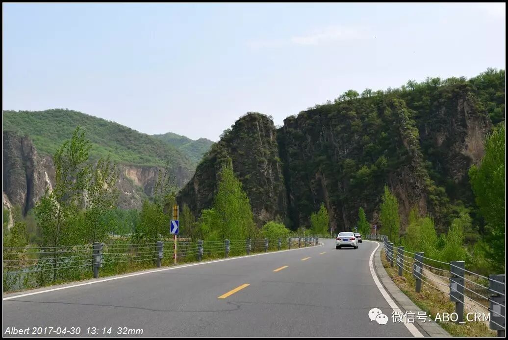 北京的大山-中国延庆世界地质公园-百里山水画廊自驾攻略