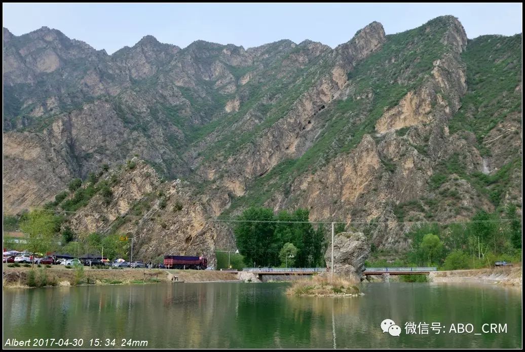 北京的大山中国延庆世界地质公园百里山水画廊自驾攻略