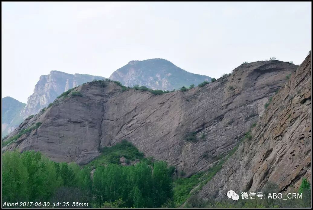 北京的大山-中国延庆世界地质公园-百里山水画廊自驾攻略
