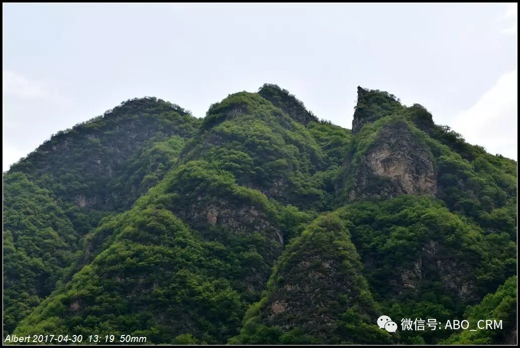 北京的大山-中国延庆世界地质公园-百里山水画廊自驾攻略