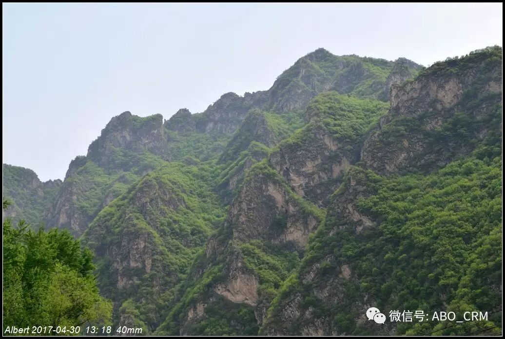 北京的大山-中国延庆世界地质公园-百里山水画廊自驾攻略