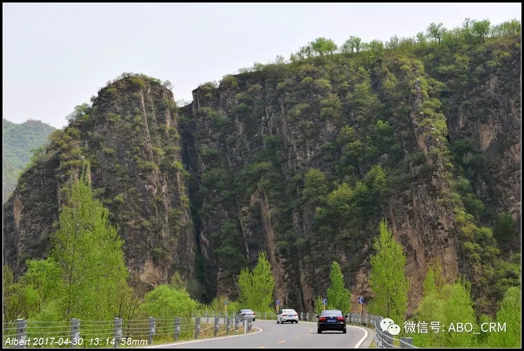 北京的大山-中国延庆世界地质公园-百里山水画廊自驾攻略