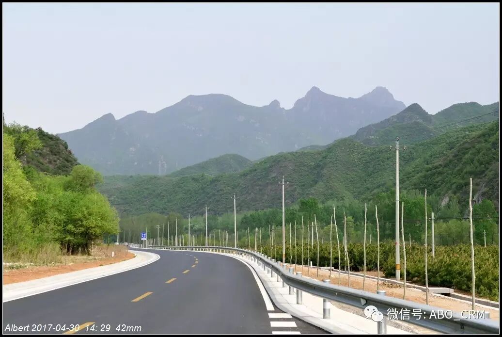 北京的大山-中国延庆世界地质公园-百里山水画廊自驾攻略