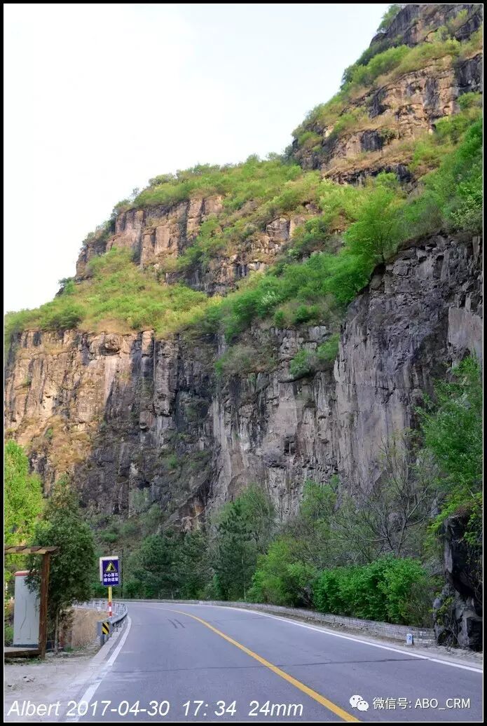 北京的大山-中国延庆世界地质公园-百里山水画廊自驾攻略