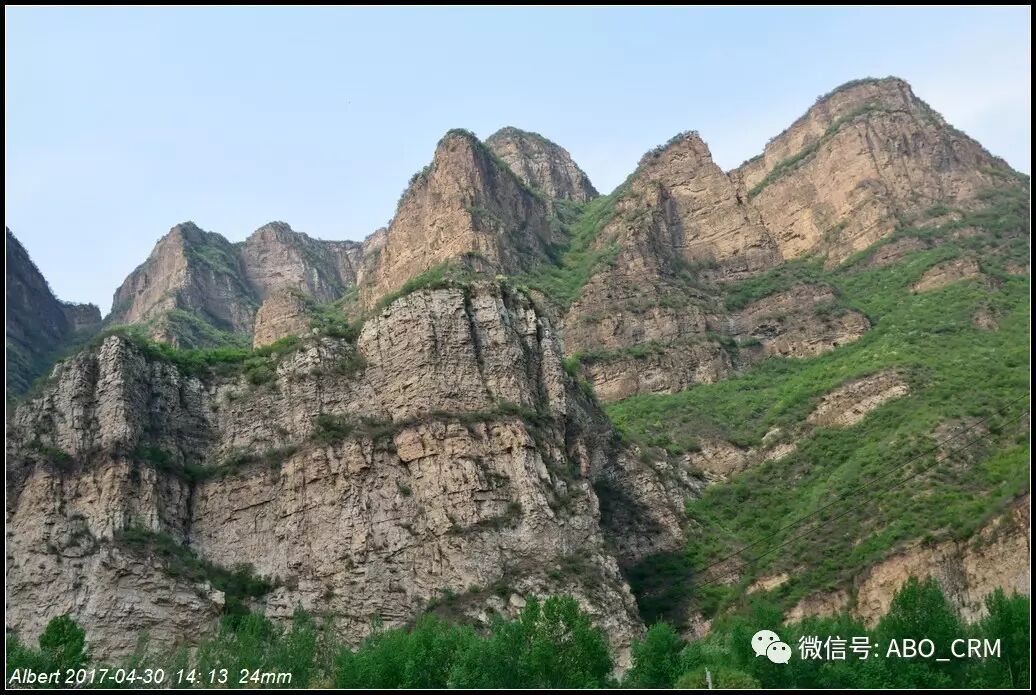 北京的大山-中国延庆世界地质公园-百里山水画廊自驾攻略