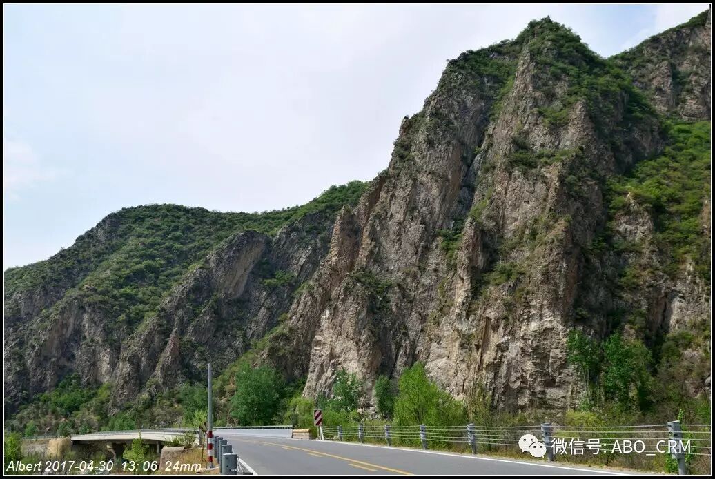 北京的大山-中国延庆世界地质公园-百里山水画廊自驾攻略