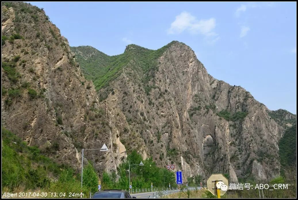 北京的大山-中国延庆世界地质公园-百里山水画廊自驾攻略