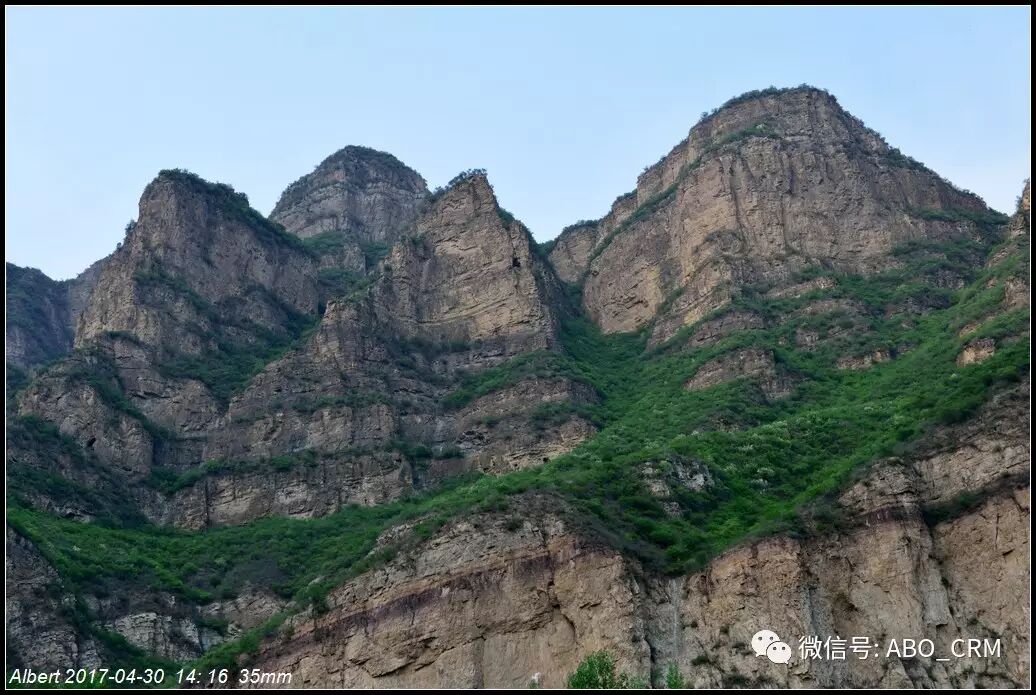 北京的大山-中国延庆世界地质公园-百里山水画廊自驾攻略