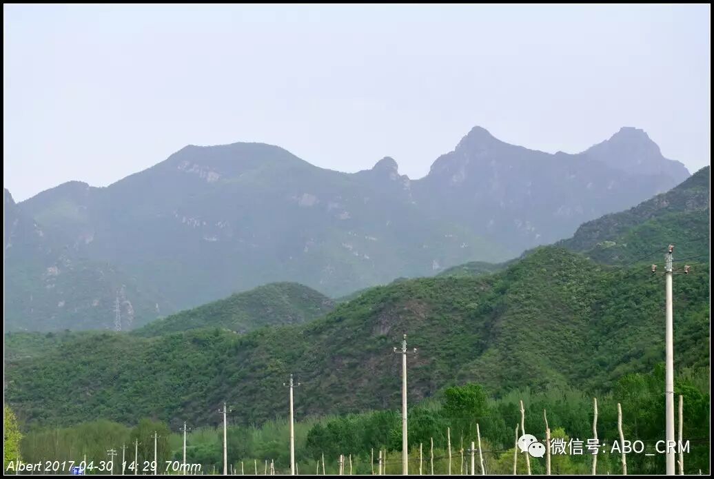 北京的大山-中国延庆世界地质公园-百里山水画廊自驾攻略