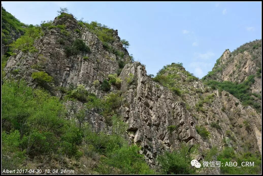 北京的大山-中国延庆世界地质公园-百里山水画廊自驾攻略