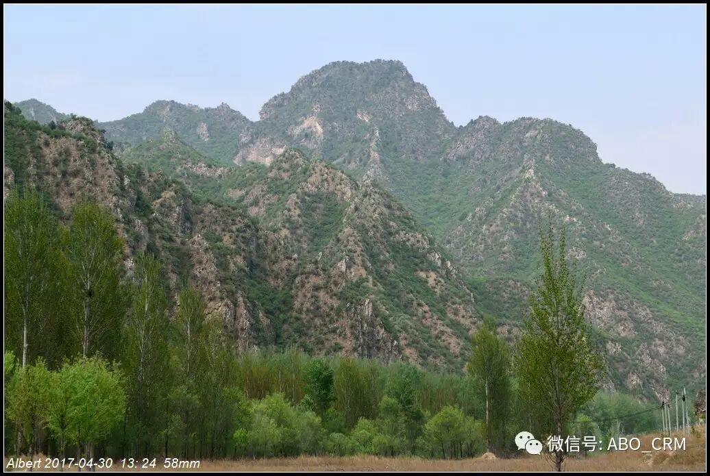 北京的大山-中国延庆世界地质公园-百里山水画廊自驾攻略