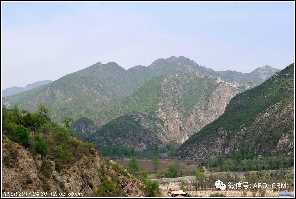 北京的大山-中国延庆世界地质公园-百里山水画廊自驾攻略