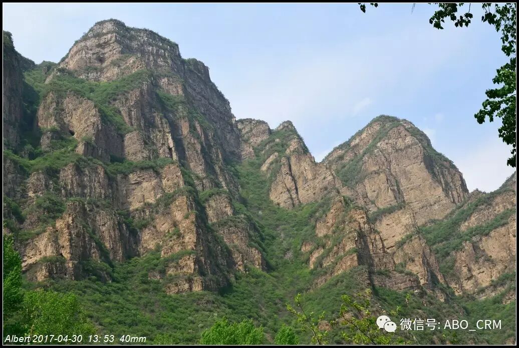 北京的大山-中国延庆世界地质公园-百里山水画廊自驾攻略
