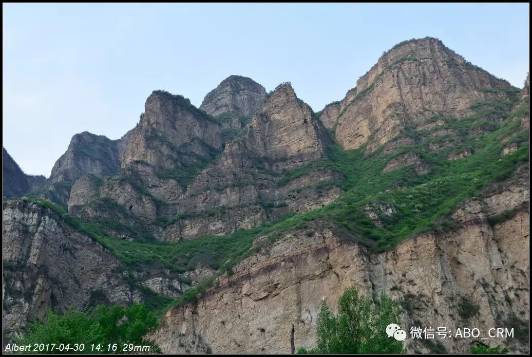 北京的大山-中国延庆世界地质公园-百里山水画廊自驾攻略