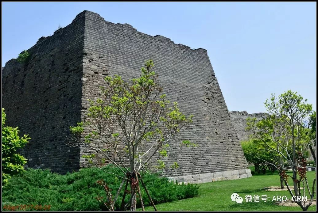 北京的明城墙在这里:明城墙遗址公园