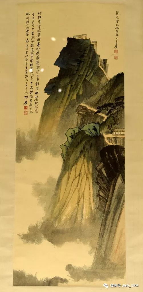 国家博物馆-张大千艺术展:国画大师,东方之笔