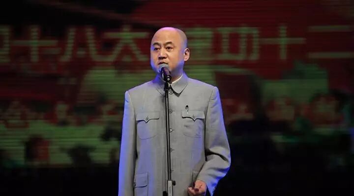 “冷面笑星”——方清平“冷口相聲”創始人 3030說 單口相聲 相聲 冷面笑星 李金斗 方清平 3030說  第1張