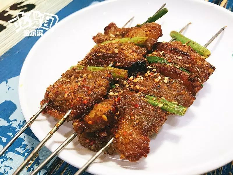 蒜薹羊排