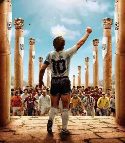 马拉多纳唯一遗愿曝光！网友泪流不止：定将竭尽全力助他实现