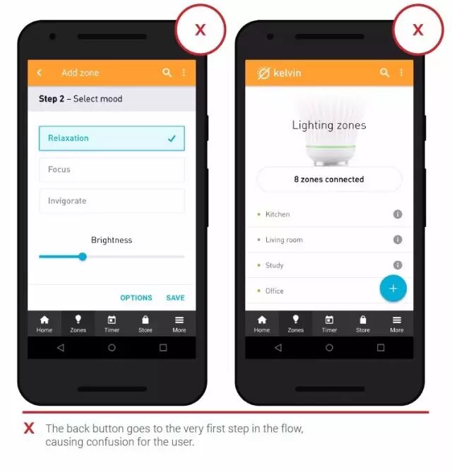 移动应用设计：综述、导航和浏览