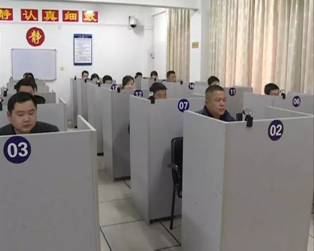 【驾考】我市驾考科目一考点已考试近4000人