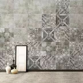 水泥砖可以和哪些瓷砖进行搭配？|公司新闻-泉州市自然地景观工程有限公司