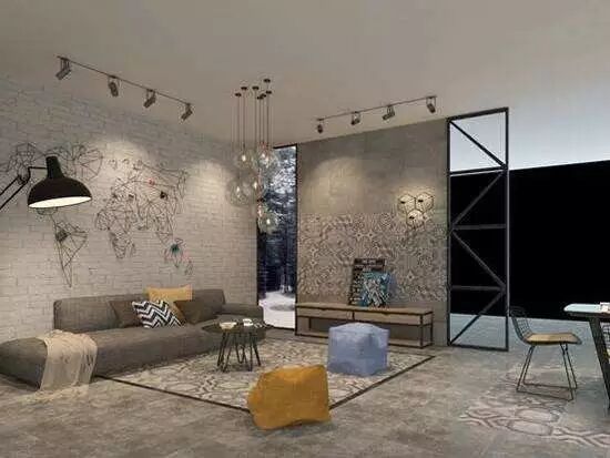 水泥砖可以和哪些瓷砖进行搭配？|公司新闻-泉州市自然地景观工程有限公司