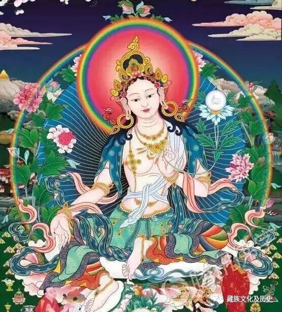 度母的寓意和象征 论度母的起源与文化模式