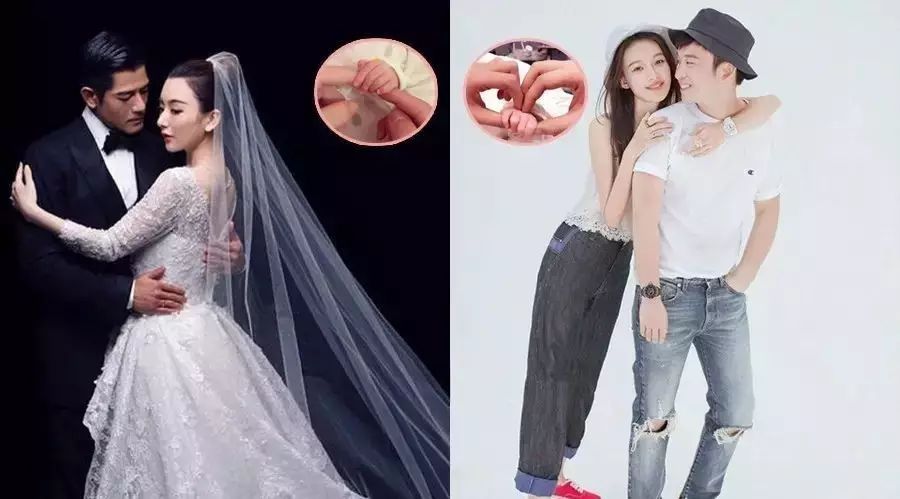恭喜恭喜!郭富城、方媛&董子健、孙怡同天生娃啦