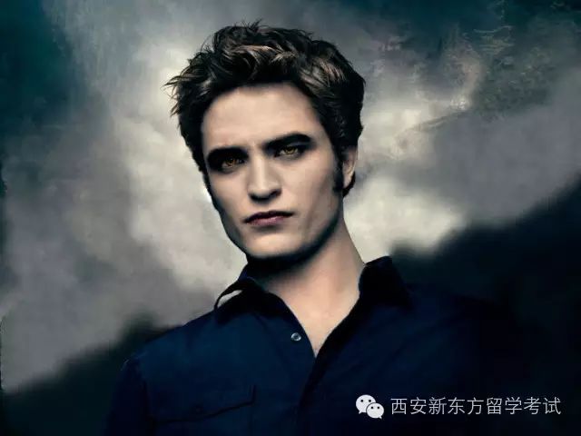 《暮光之城》edward—robert pattinson 饰