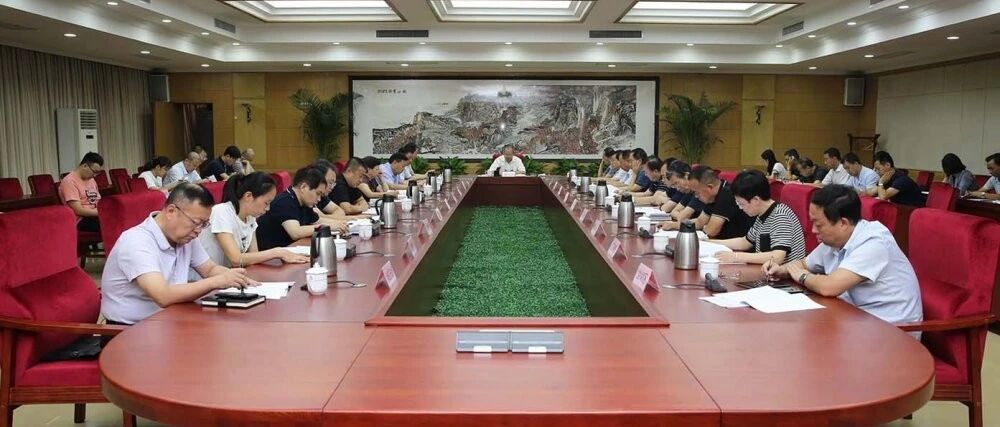 运城市创建全国文明城市市场环境组召开工作会议