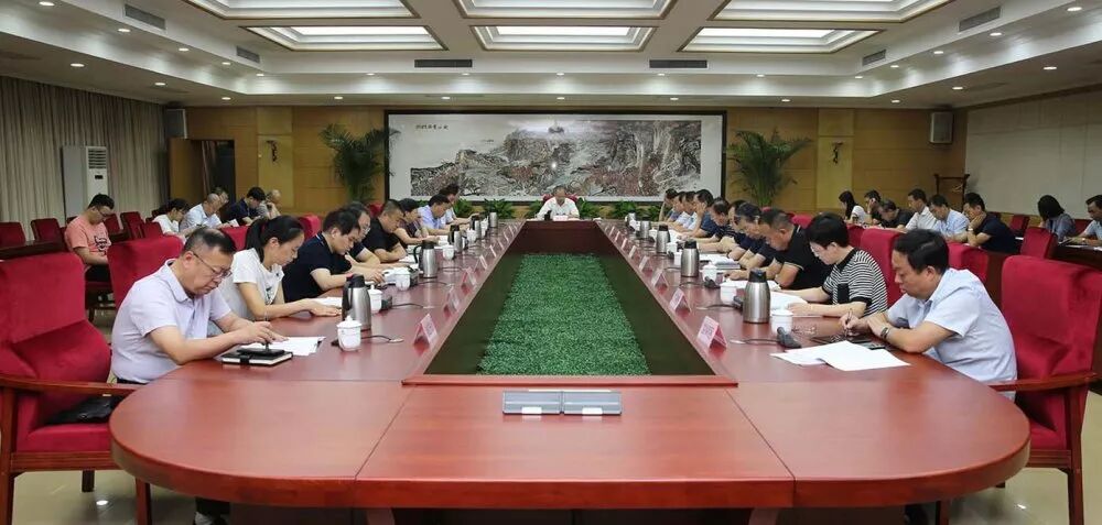 运城市创建全国文明城市市场环境组召开工作会议
