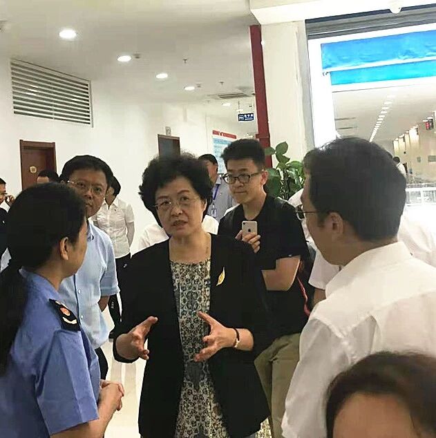 财政部副部长程丽华在运城调研商事制度改革