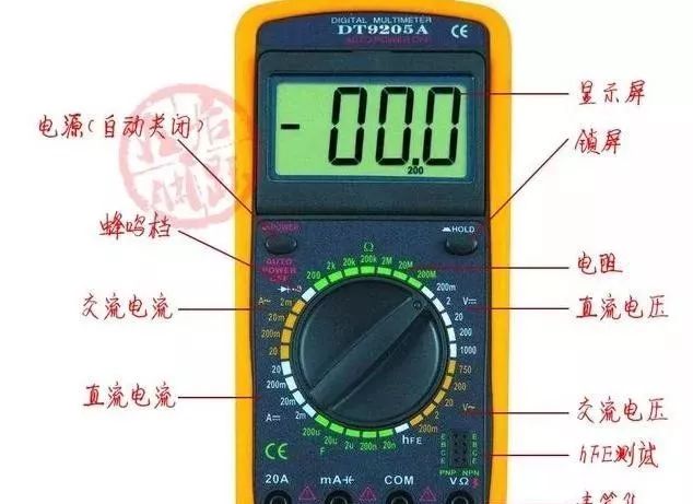 【知识】万用表的主要用途及使用注意事项 1979108825的主页